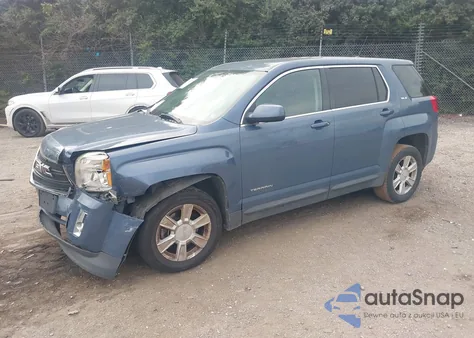 2011 GMC Terrain Sle-1 from USA, damaged, VIN 2CTALMEC8B6425874